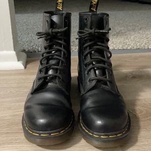 Dr. Marten combat boots!